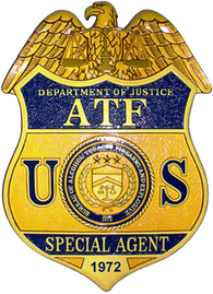 Bureau of Alcohol, Tobacco, Firearms and Explosives.