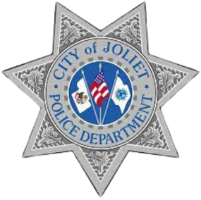Badge for the Joliet Police Department