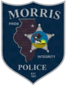 Logo for the Morris Illinois Police Department
