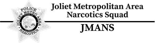 Joliet metropolitan Narcotics Squad Logo